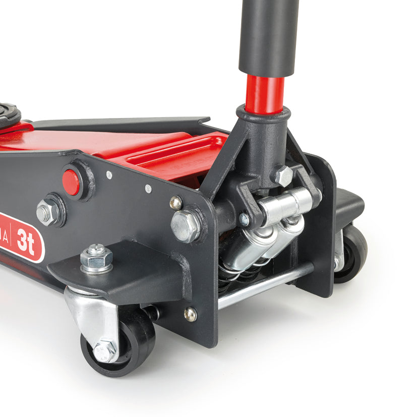 Multipurpose trolley jack - 2550 A - 3t hydraulic lift for cars and commercial vehicles - Usag Multipurpose trolley jack - 2550 A - 3t hydraulic lift for cars and commercial vehicles - Usag